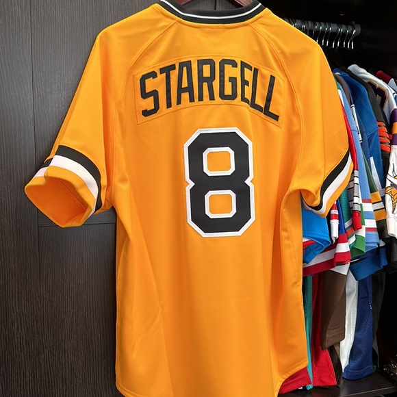 Willie Stargell Pittsburgh Pirates Mitchell Ness Authentic MLB